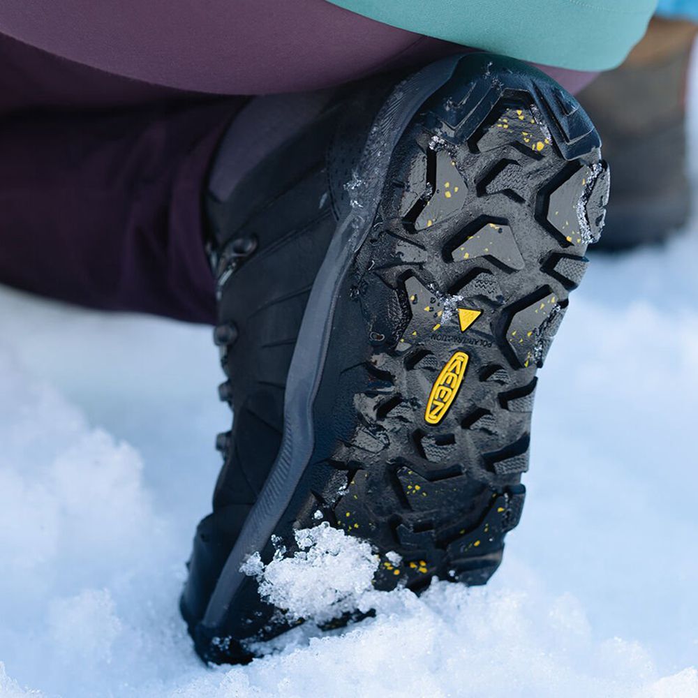 Keen Outdoor Bot Erkek Siyah - Revel Iv Polar - Türkiye YKCJ68935